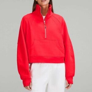 Lululemon Scuba Oversized Half Zip Sweatshirt - Size XS/S